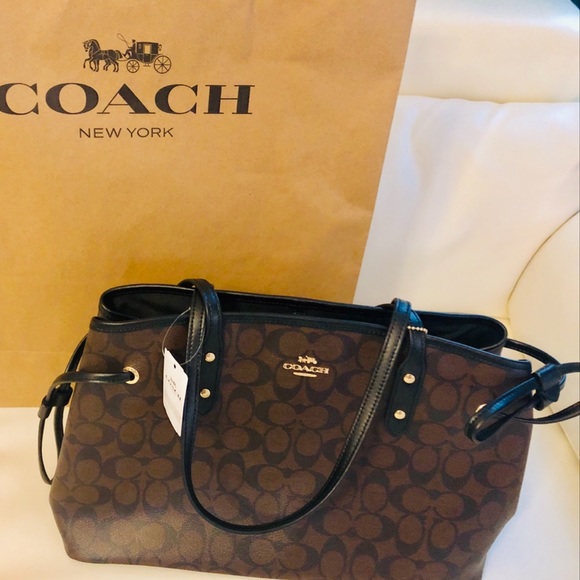 NWT Coach Carryall Bag Authentic - Picture 3 of 8